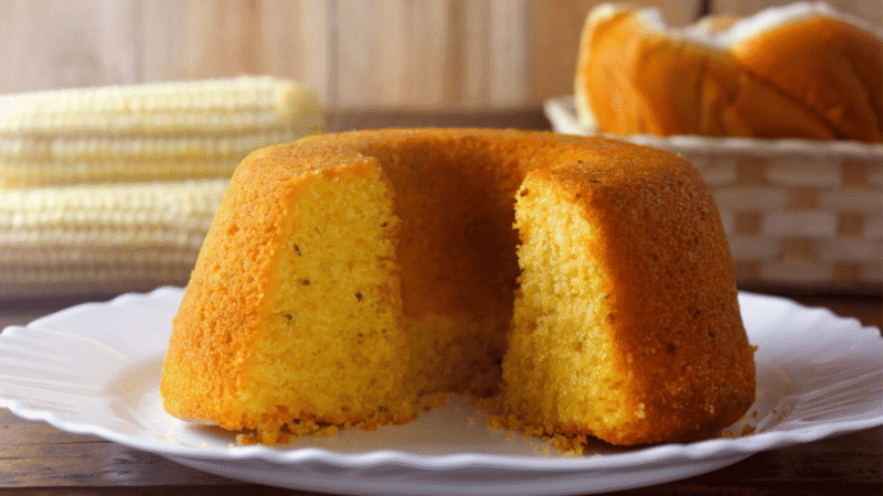 Bolo com flocos de milho: receita