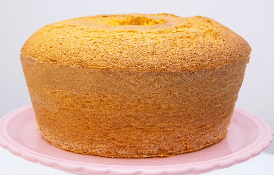 Bolo de cenoura fofinho