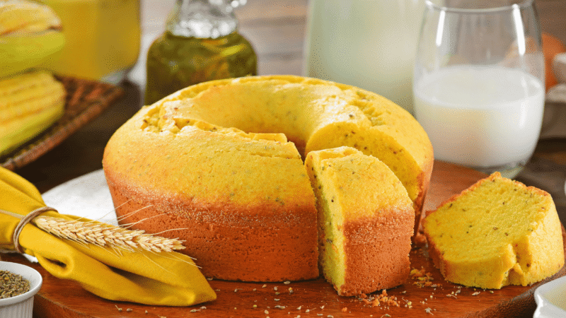Bolo de milho cremoso: receita passo a passo