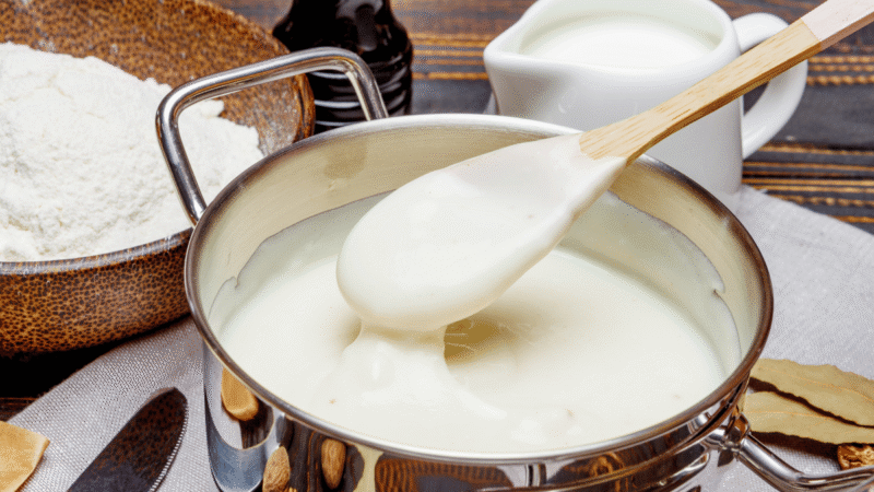 Molho branco receita fácil: passo a passo
