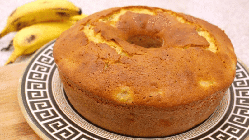 Como faz bolo de banana: receita da vovó